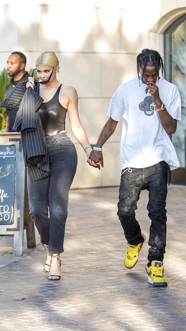 Kylie Jenner, Travis Scott